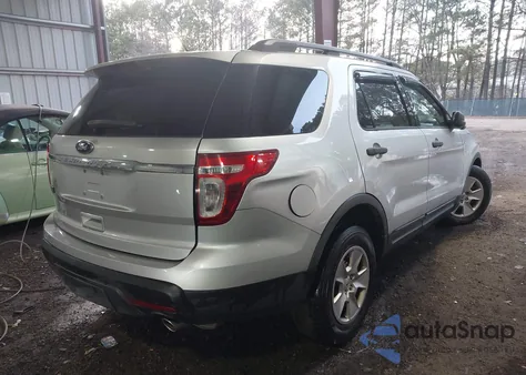2014 Ford Explorer z USA, uszkodzony, nr VIN 1FM5K7B84EGA97614